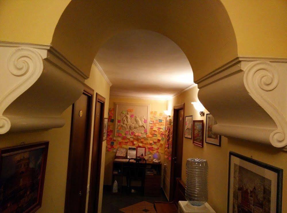 B&B Rudy Center Rom Exteriör bild